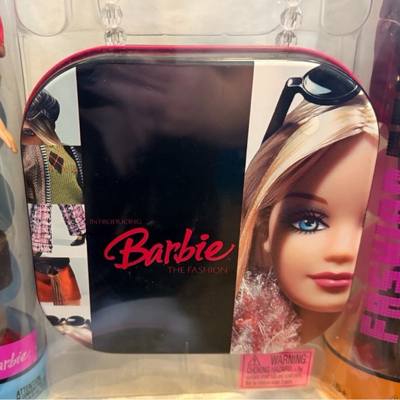 Barbie 2004 Drew & Teresa Fashion Fever Doll Bonus Purse & CD Set NIB - Picture 4 of 8